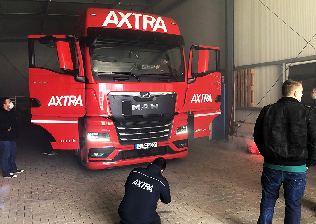 We Proudly Present The Tgx 3rd Generation Axtra Ihr Partner Fur Transportlogistik